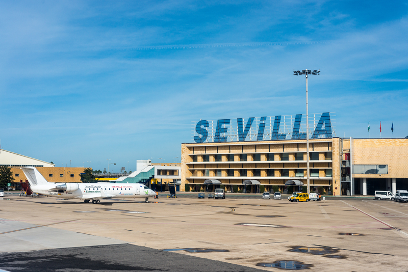 aeropuerto sevilla san pablo svq