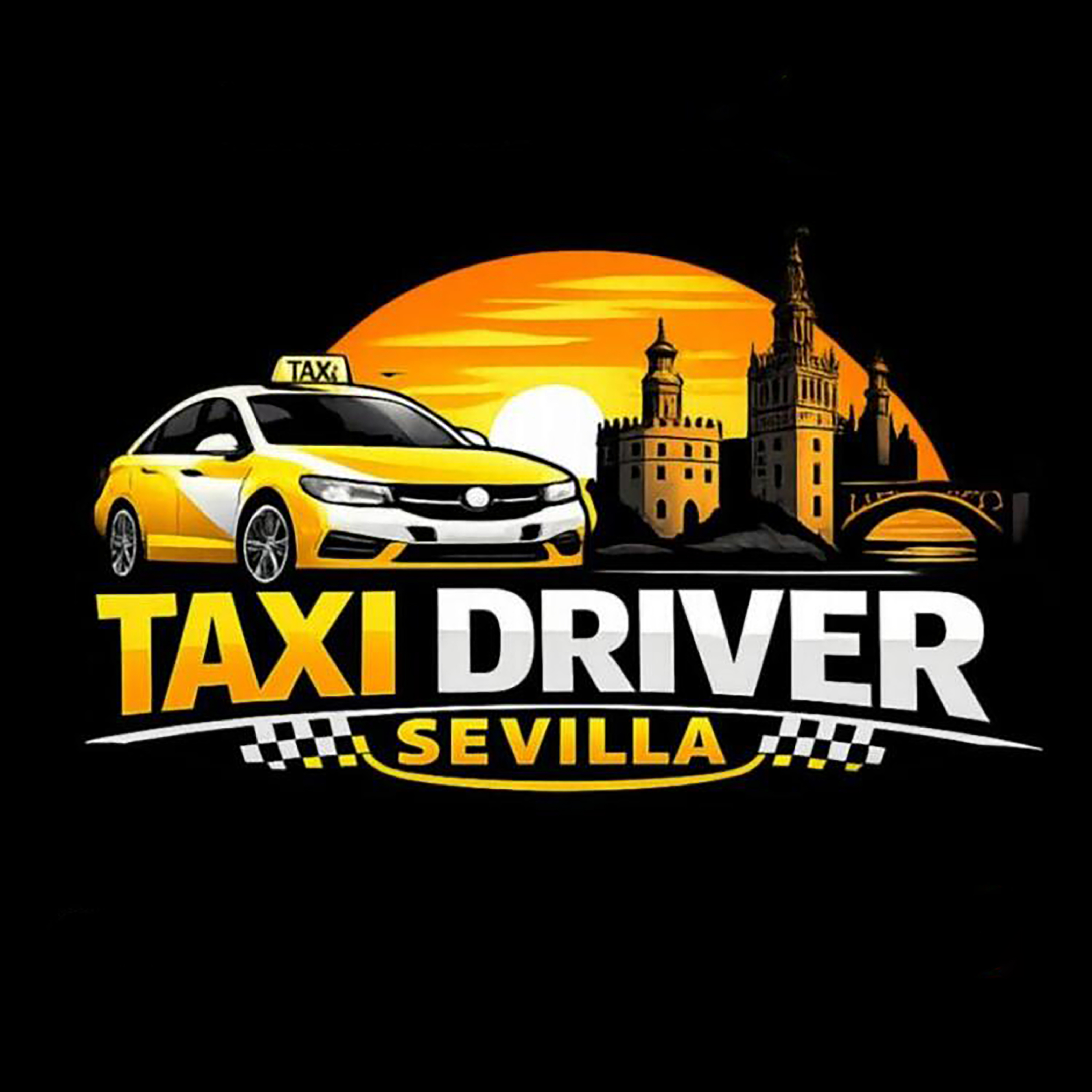 Logotipo de Taxi Driver Sevilla - Servicio de Taxi 24 Horas